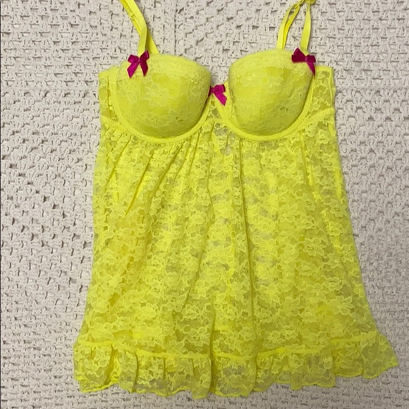 Yellow baby doll - Picture 3 of 6